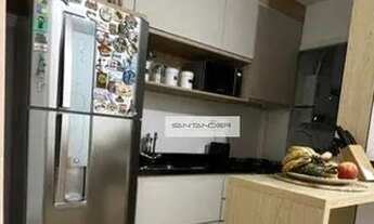 Imagem 2: Apartamento com 2 dormitórios para alugar, 53 m² por R$ 3.717,00/mês - Tatuapé - São Paulo