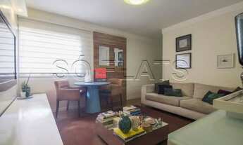 Imagem 2: Flat Exata em Moema com 2 dormitórios próximo ao Parque do Ibirapuera