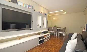 Imagem 2: Apartamento para venda tem 107 metros quadrados com 3 quartos em Brooklin Paulista - São P