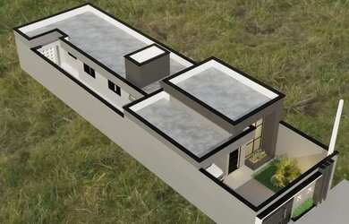 Imagem 3: NTS-Casa Térrea para venda com 105 metros quadrados com 3 quartos