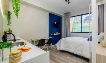 Imagem: Loft para aluguel com 25 metros quadrados