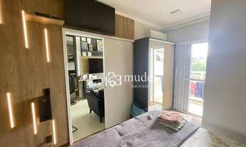 Imagem 3: Apartamento com 1 dormitório para alugar, 49 m² por R$ 3.800,00/mês - Jardim Do Sul - Brag