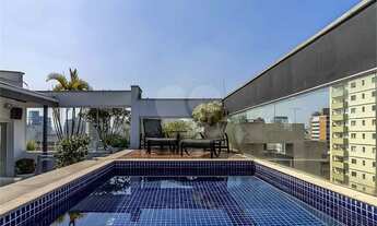 Imagem 4: Cobertura duplex para venda tem 300 metros quadrados com 3 quartos