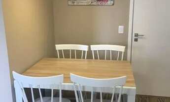 Imagem 6: Apartamento mobiliado para aluguel possui 50 m², 1 dorm, ar condicionado, 1 vaga - Trix Ta