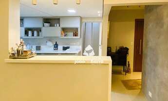 Imagem 3: Apartamento com 3 dormitórios para alugar, 125 m² por R$ 5.023,00/mês - Centro - Campo Gra