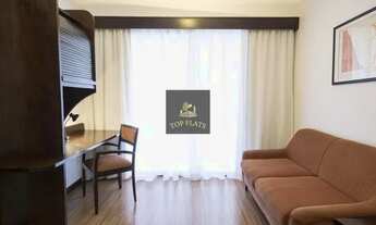 Imagem 2: Flat para locação em Moema