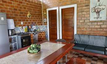 Imagem 3: Belíssima, aconchegante e charmosa casa bem mobiliada em Gravata, excelente área de lazer!