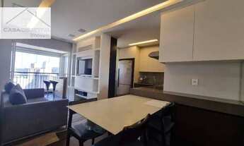 Imagem 4: Apartamento com 2 dormitórios para alugar, 65 m² por R$ 5.600,00/mês - Granja Julieta - Sã