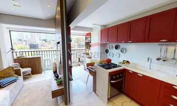 Imagem: Apartamento com 49m2, com 2 dormitórios