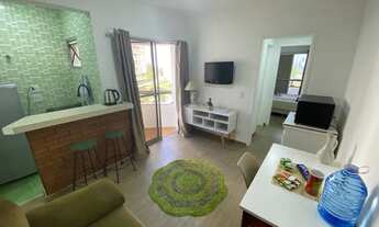 Imagem: Flat para aluguel tem 41 metros quadrados