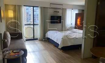 Imagem 2: Apartamento Slaviero Essentials São Paulo Ibirapuera 35m² 1 dorm 1 vaga em Moema para loca