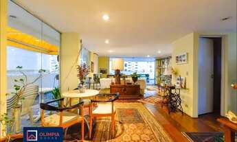 Imagem 3: Cobertura Locação Jardim Paulista 260 m² 4 Dormitórios