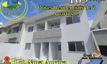 Imagem 2: Casas para venda tem 50m² com 2 quartos em lot. Nova Aurora /Paulista/PE - 165 MIL