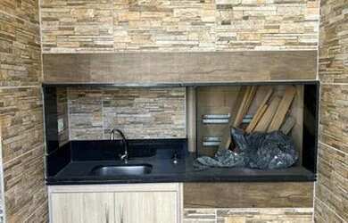 Imagem 5: Apto. Campina do Siqueira 3 quartos suíte 2 garagens churrasqueira sacada 80m² área útil