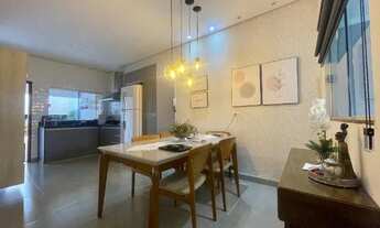 Imagem 4: Casa completa em planejados, linda área gourmet e piscina em terreno de 360 m²