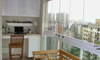 Imagem 3: Espetácular apto 128 m2 com 04 dorms sendo 03 suítes e 03 vagas próx Portal Morumbi