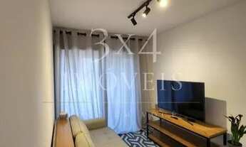 Imagem 1: Apartamento com 1 dormitório para alugar, 41 m² por R$ 4.850/mês - Alto da Boa Vista - São