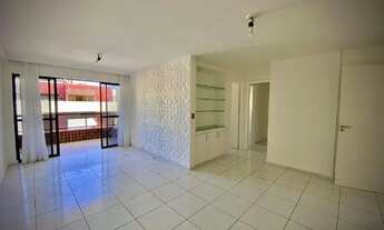 Imagem 6: Apartamento a duas quadras da praia da Jatiúca, com três quartos sendo uma suíte