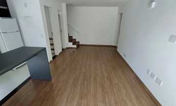 Imagem 3: Aluga-se apto no melhor do Itaim com 1 suíte, 2 vagas, semi-mobiliado. Ao lado da Faria Li