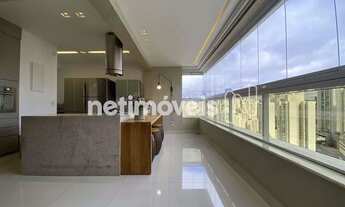 Imagem 2: Apartamento para aluguel tem 82 metros quadrados com 2 quartos em Vila da Serra - Nova Lim