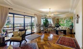 Imagem 5: Vista deslumbrante, apartamento espaçoso com 247m2 de área útil, 4 suítes, varanda gourmet