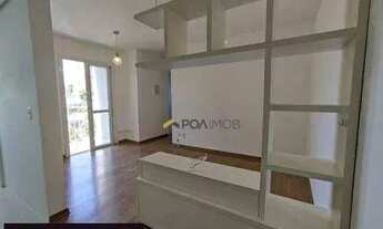 Imagem 3: Apartamento com 2 dormitórios para alugar, 55 m² por R$ 1.819,00/mês - Vila Nova - Novo Ha