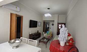 Imagem 6: Apartamento para venda com 2 quartos 1 suíte 1 vaga frente à praia em Gonzaga - Santos SP