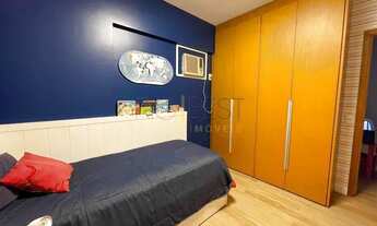 Imagem 13: Barra Peninsula Aquarela vista livre Pedra da Gavea e lagoa sol da manha andar alto 4 quar