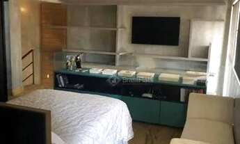 Imagem 3: Flat com 1 dormitório para alugar, 103 m² por R$ 22.000/mês - Moema - São Paulo/SP