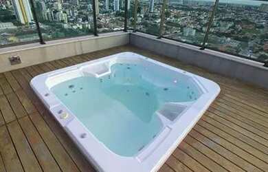 Imagem 6: Cobertura de 175 m2 no Residencial Bossa Nova (capim macio) disponível para locação