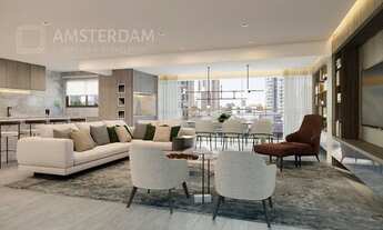 Imagem 4: Lançamento Raro Perdizes, design sofisticado com traços elegantes e ângulos inesperados