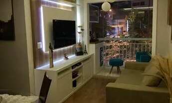 Imagem 2: Apartamento para aluguel e venda possui 56 metros quadrados com 2 quartos e 1 vaga