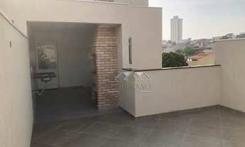 Imagem 3: Cobertura com 2 dormitórios à venda, 96 m² por R$ 450.000,00 - Parque Oratório - Santo And