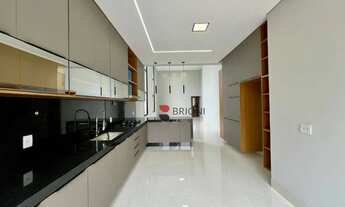 Imagem 5: Casa térrea alto padrão com 187,54 m², 3 quartos suítes à venda no Condomínio Quinta dos V