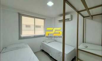 Imagem 6: Apartamento com 2 dormitórios para alugar, 51 m² por R$ 4.264/mês - Cabo Branco - João Pes