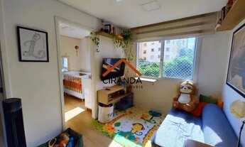 Imagem: Apartamento Mobiliado com 2 Quartos e Lazer