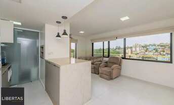 Imagem 2: Yellow residence Apartamento de 2 Dormitórios Semimobiliado com 2 Vagas Próximo a Pucrs