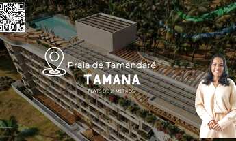 Imagem 3: Flat em Tamandaré a poucos passos do mar, e o melhor zero de entrada