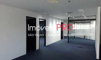 Imagem 3: Conjunto na região da Berrini com 223m² e 5 vagas em condomínio com boa apresentação corpo