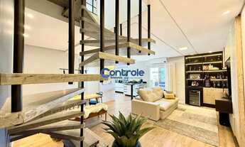 Imagem 2: Cobertura duplex com 03 dormitórios, sendo 02 suítes no bairro Pedra Branca, Palhoça