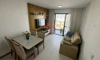 Imagem 4: Apartamento para Venda em Salvador, Costa Azul, 2 dormitórios, 1 suíte, 2 banheiros, 1 vag