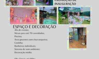 Imagem 4: Espaço para festas