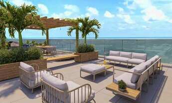 Imagem 3: Apartamento com 2 dormitórios à venda, 59 m² por R$ 568.702 - Formosa - Cabedelo/PB