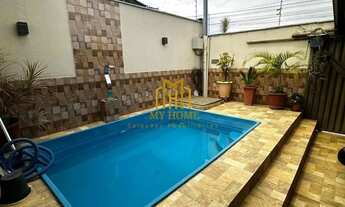 Imagem 2: Casa com Piscina 3Q sendo 1 suíte -Parque Trindade