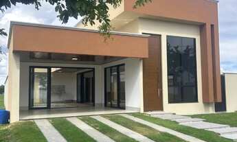 Imagem: Casa moderna em condomínio fechado / O