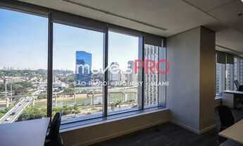 Imagem 6: Laje corporativo de alto padrão disponível para locação 1.873,21m² pronta pra uso na Chucr