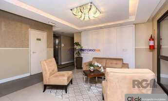 Imagem 2: Vende apartamento desocupado, andar alto, mobiliado, living de dois ambientes, no Passo da