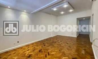 Imagem 4: Leblon - 3 Quartos - Frente - 104m - 3 Quadra da Praia - 1 Vaga de Garagem