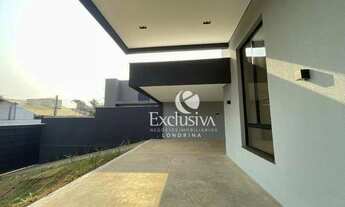 Imagem 2: Casa com 3 dormitórios à venda, 215 m² por R$ 1.550.000,00 - Tucano - Londrina/PR