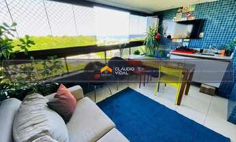 Imagem 4: Apartamento com 78 m2, 2/4 com gabinete na Federação, Salvador (Ba